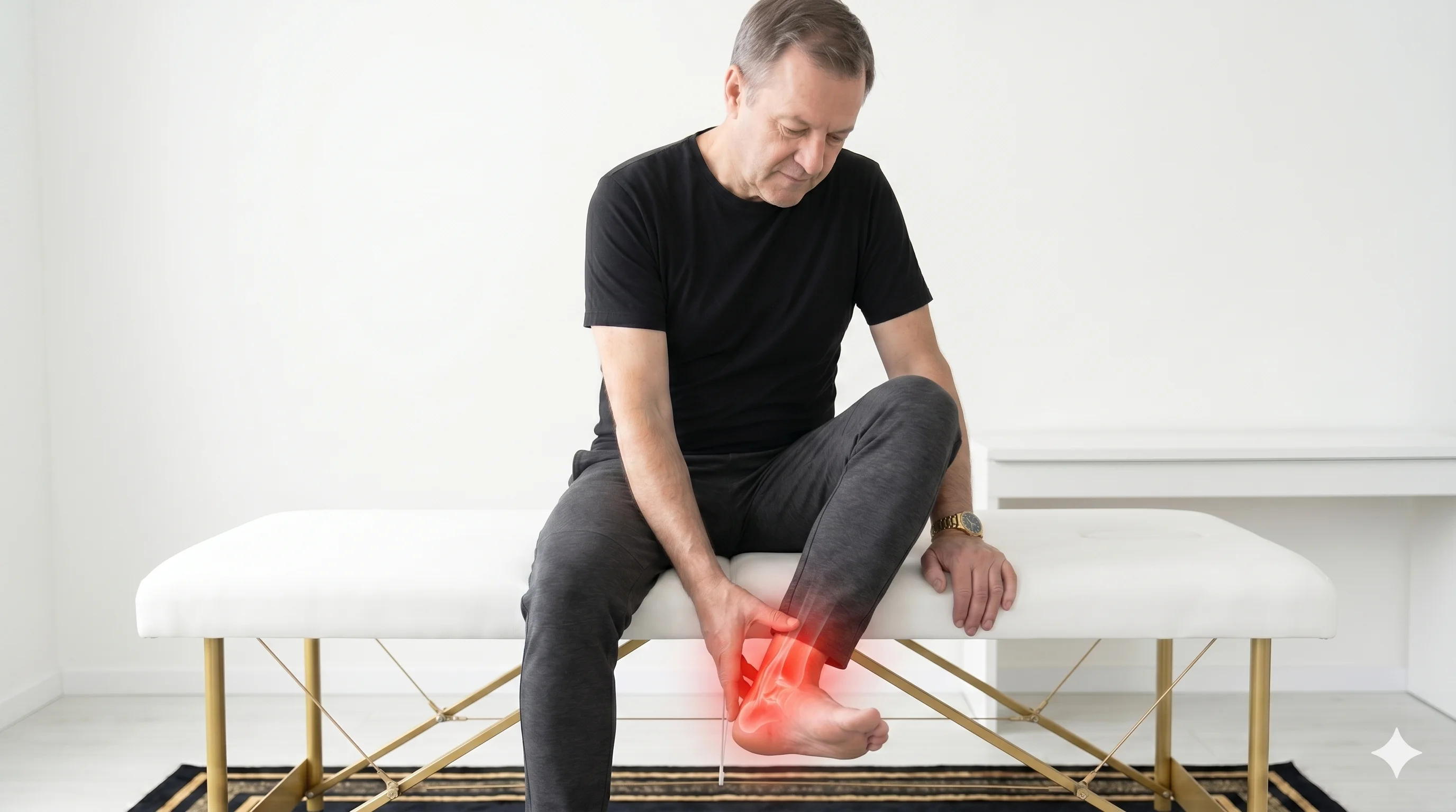 Tendinopatie ahiliană tratament PRP Dr. Vadim Bîrca București — recuperare tendon Ahile fără chirurgie
